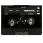 - High-quality guitar amplifier with durable black casing and twin Celestion speakers for exceptional sound at The Music Outlet in Swords, Dublin.