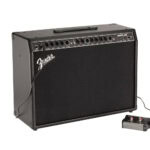 Fender Champion 100XL guitar amplifier with multiple controls and built-in effects, ideal for practice and performance in Dublin.