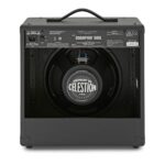 Fender Champion 50XL guitar amplifier with Celestion speaker, compact black portable amp, ideal for practice and gigs, available at The Music Outlet Swords Dublin.