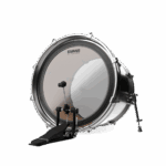 EVANS EMAD2 digital bass drum pad with adjustable tension and indoor/outdoor use for drummers at The Music Outlet Swords Dublin.